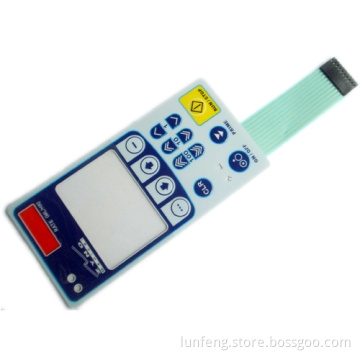 PET Silkscreen Membrane Switch